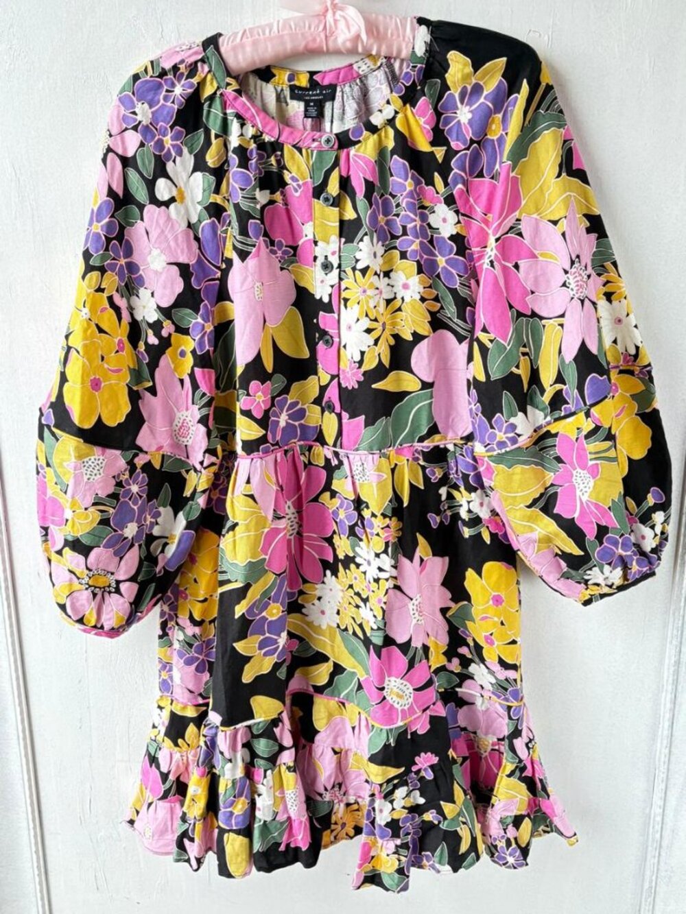CURRENT AIR LOS ANGELES Mini Dress, Size M.